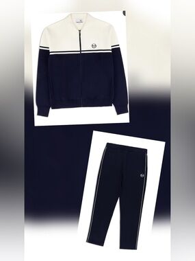 Sergio Tacchini Nostra Colorblock Mens Tracksuit - XL